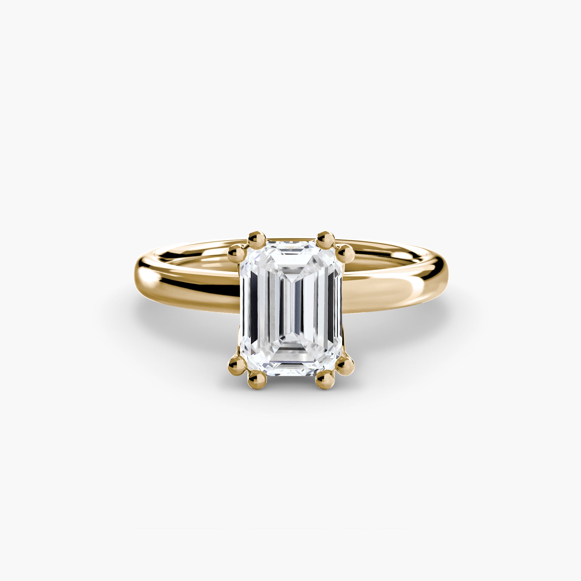 Solitaire ring 5.