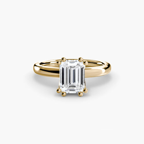 Solitaire ring 5.