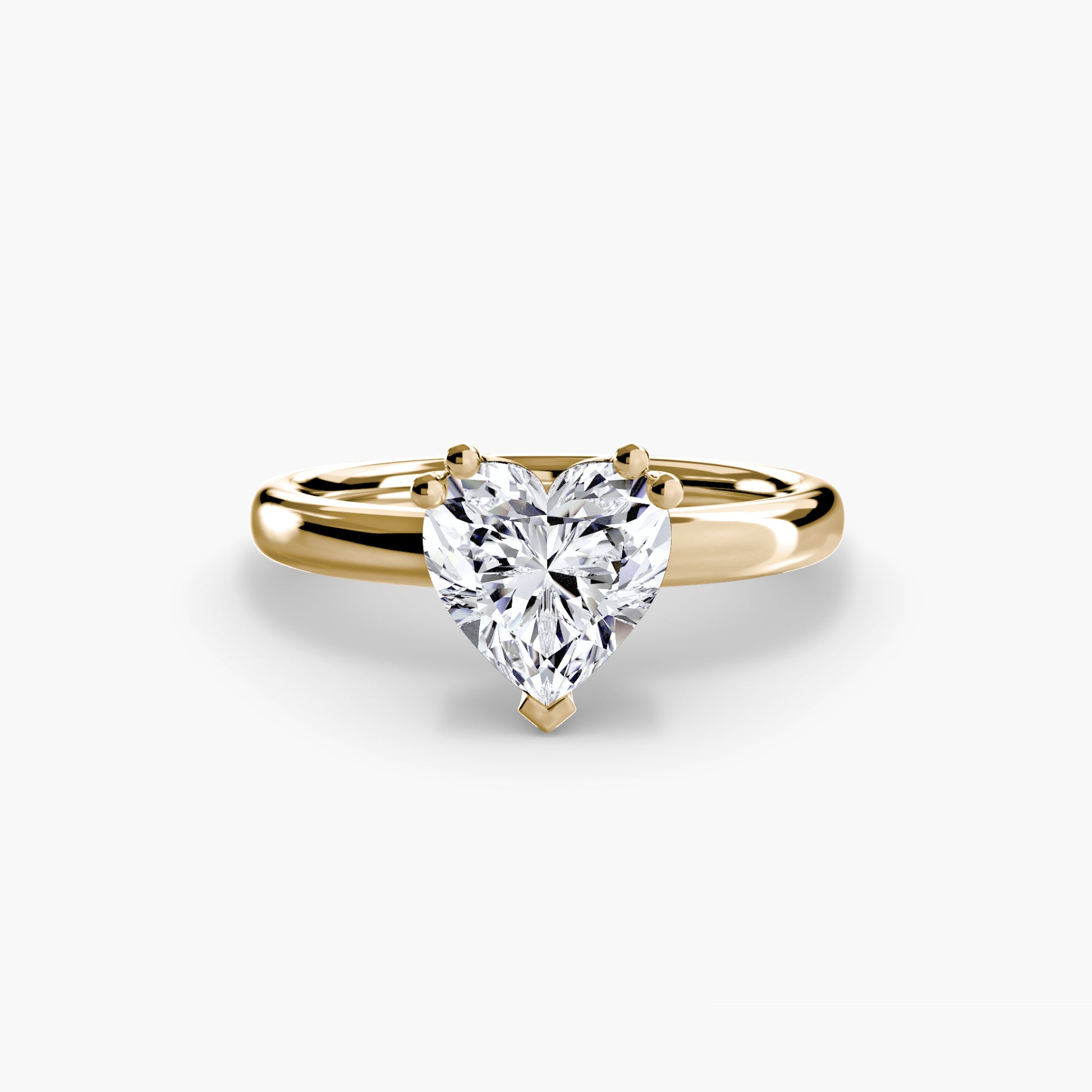 Solitaire ring 5.