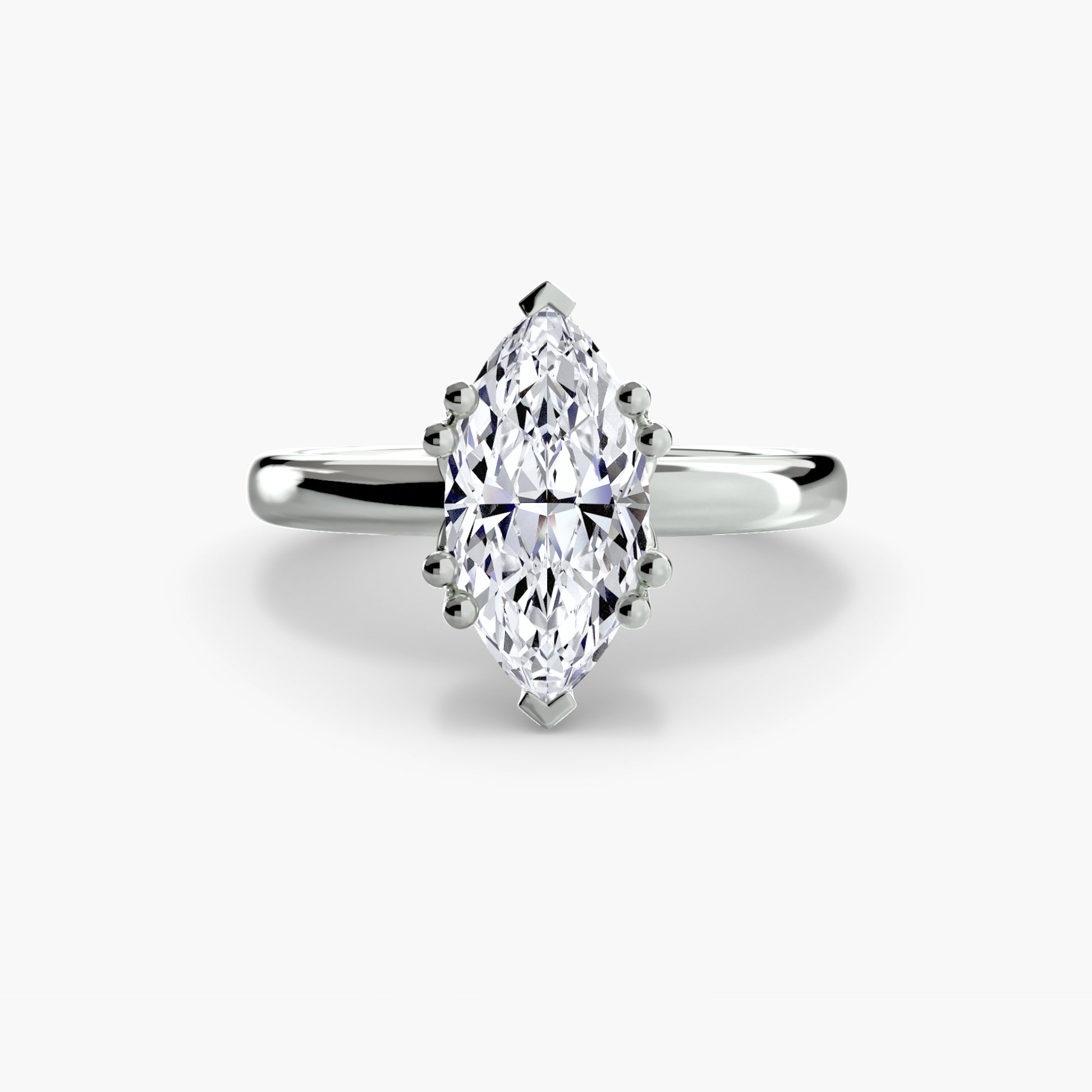 Solitaire ring 5.
