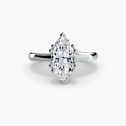 Solitaire ring 5.