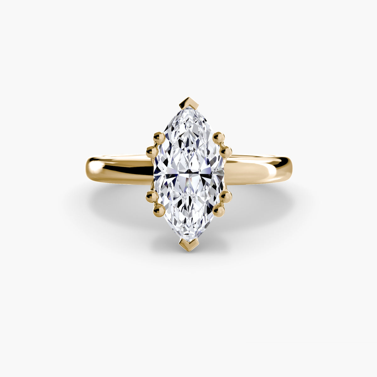 Solitaire ring 5.