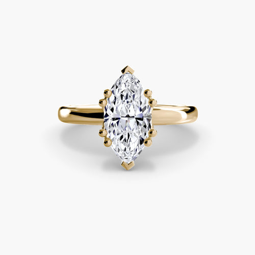 Solitaire ring 5.
