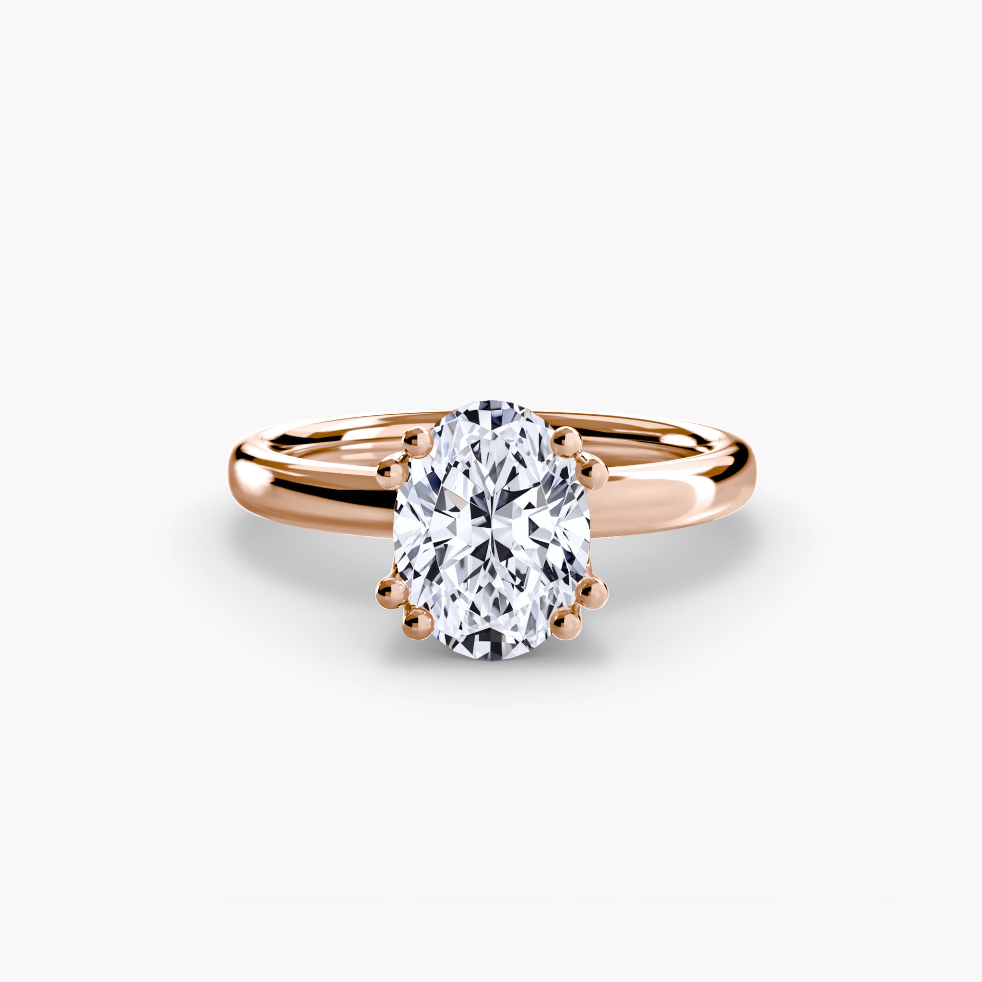 Solitaire ring 5.