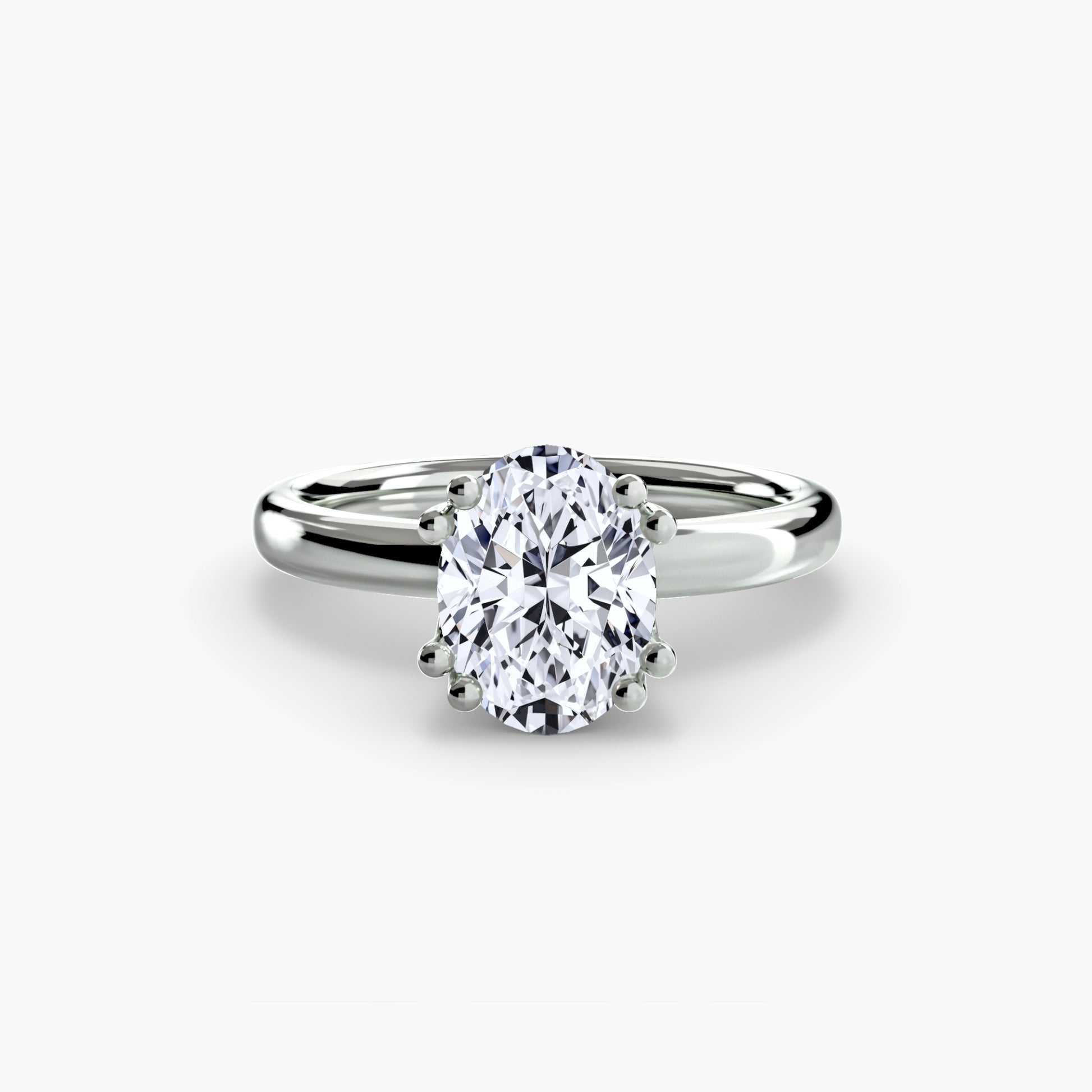 Solitaire ring 5.