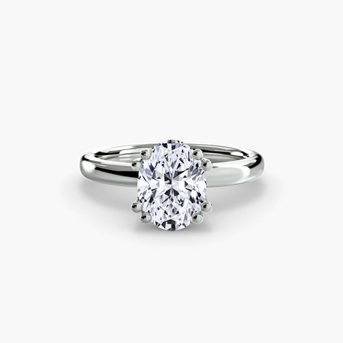Solitaire ring 5.