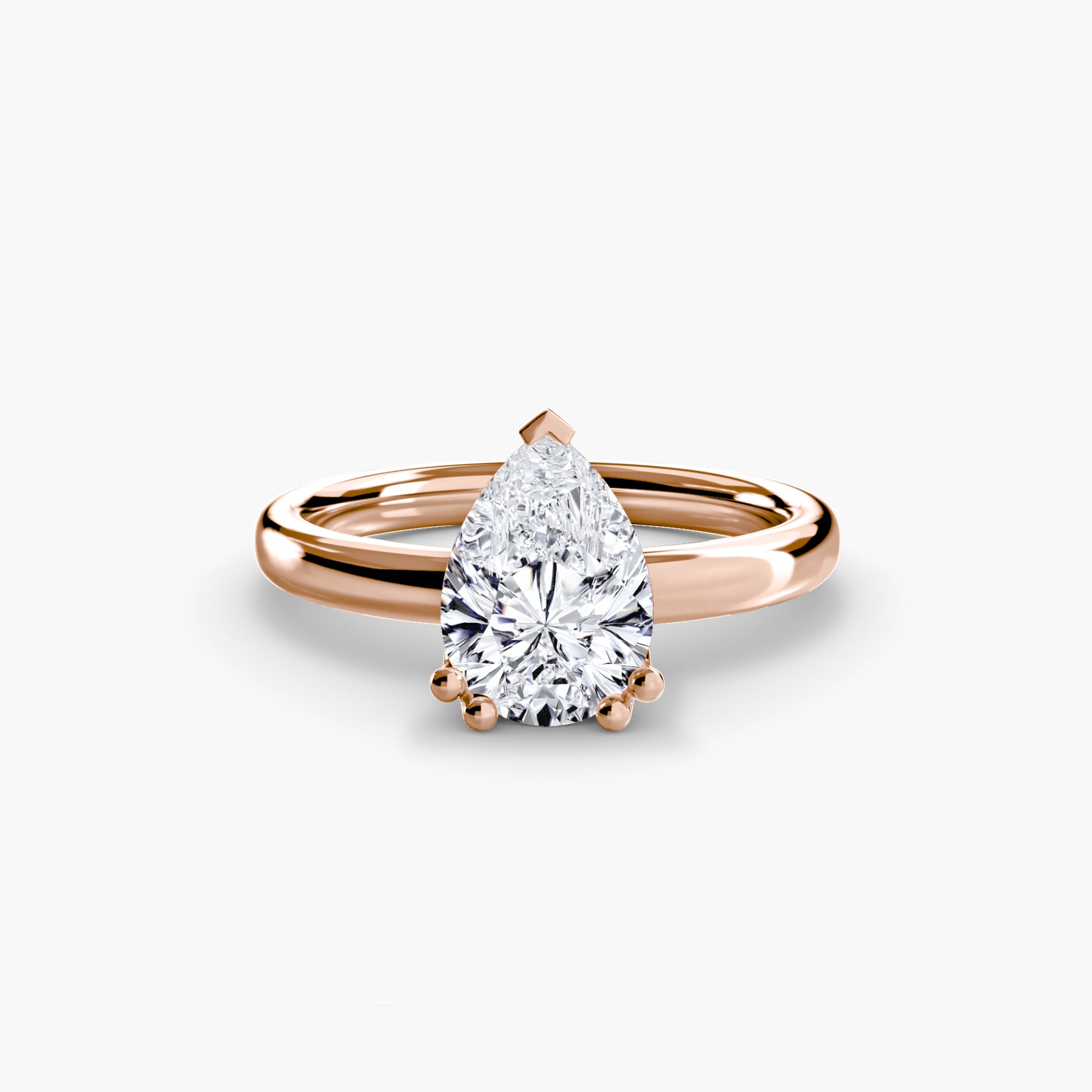 Solitaire ring 5.
