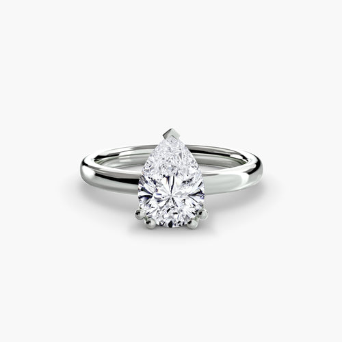 Solitaire ring 5.
