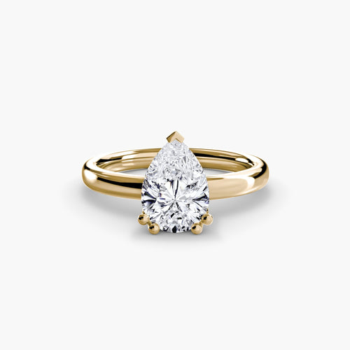 Solitaire ring 5.