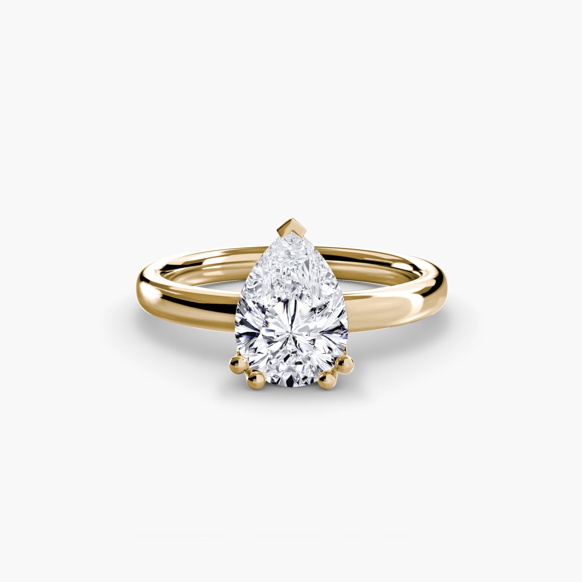 Solitaire ring 5.