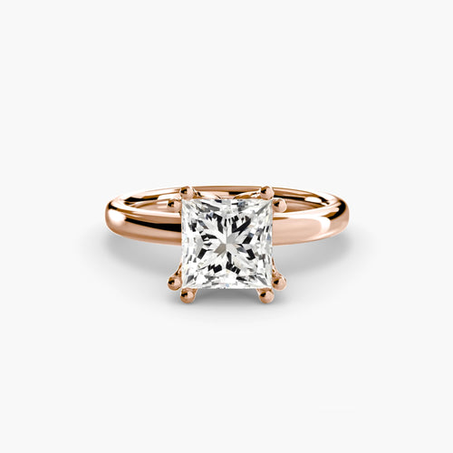 Solitaire ring 5.
