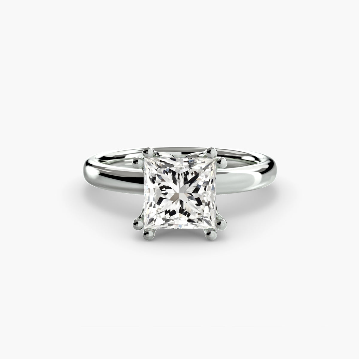 Solitaire ring 5.