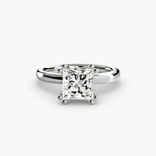 Solitaire ring 5.