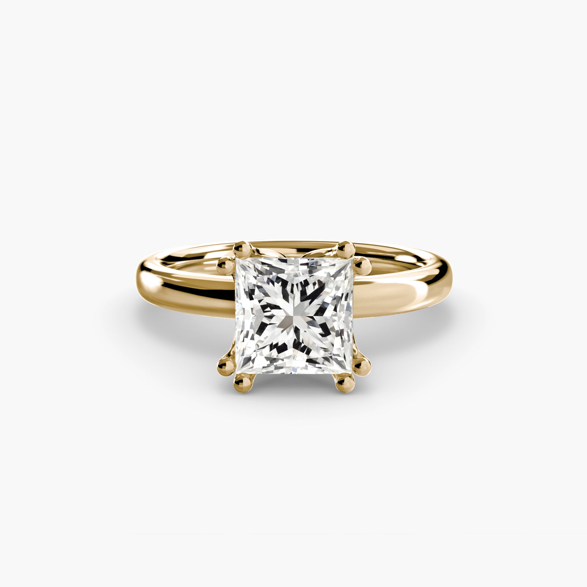 Solitaire ring 5.