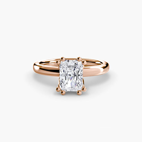 Solitaire ring 5.