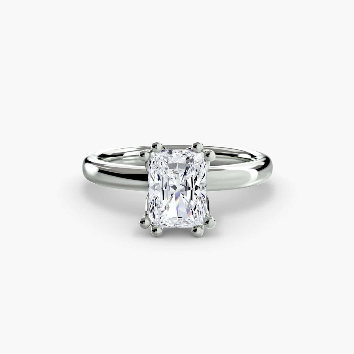 Solitaire ring 5.