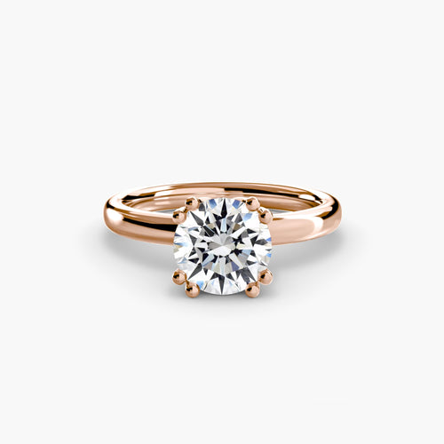 Solitaire ring 5.