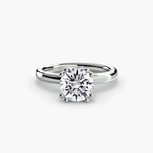 Solitaire ring 5.