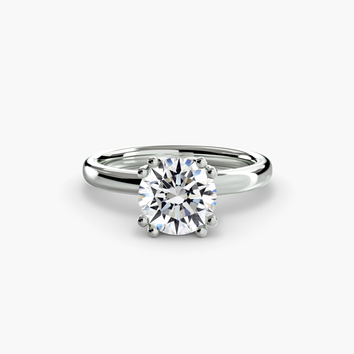 Solitaire ring 5.