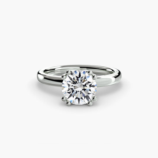 Solitaire ring 5.