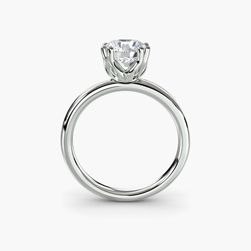 Solitaire ring 5.