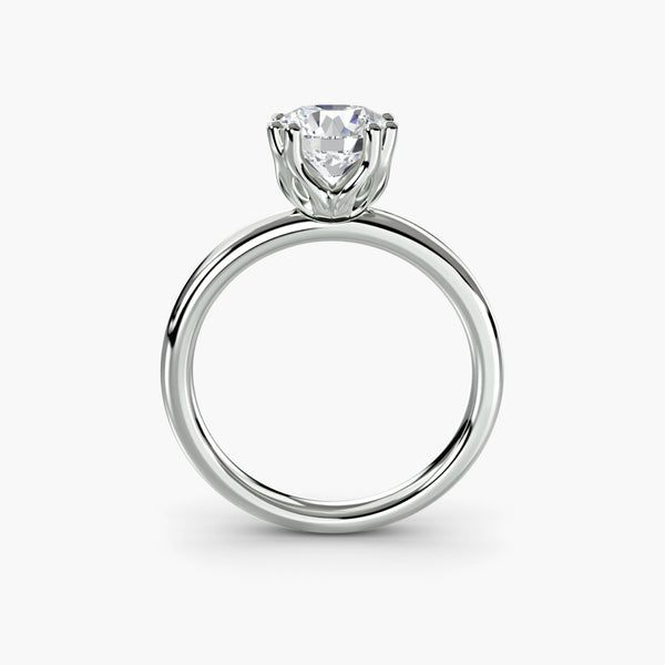 Naomi - Solitaire Lab Grown Diamond Engagement Ring