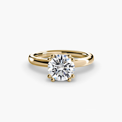 Solitaire ring 5.