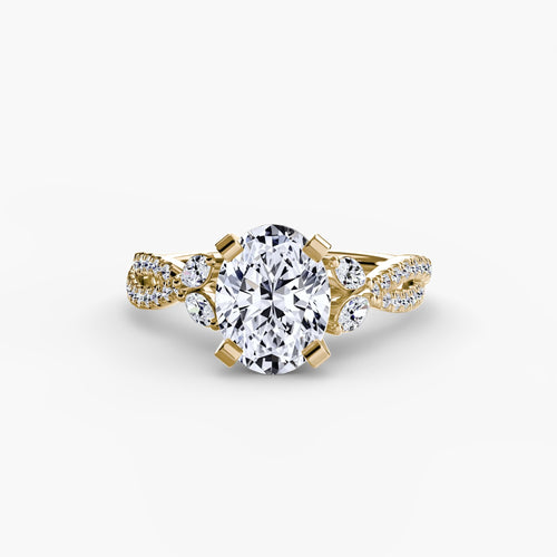 The Twist Pavé Ring.