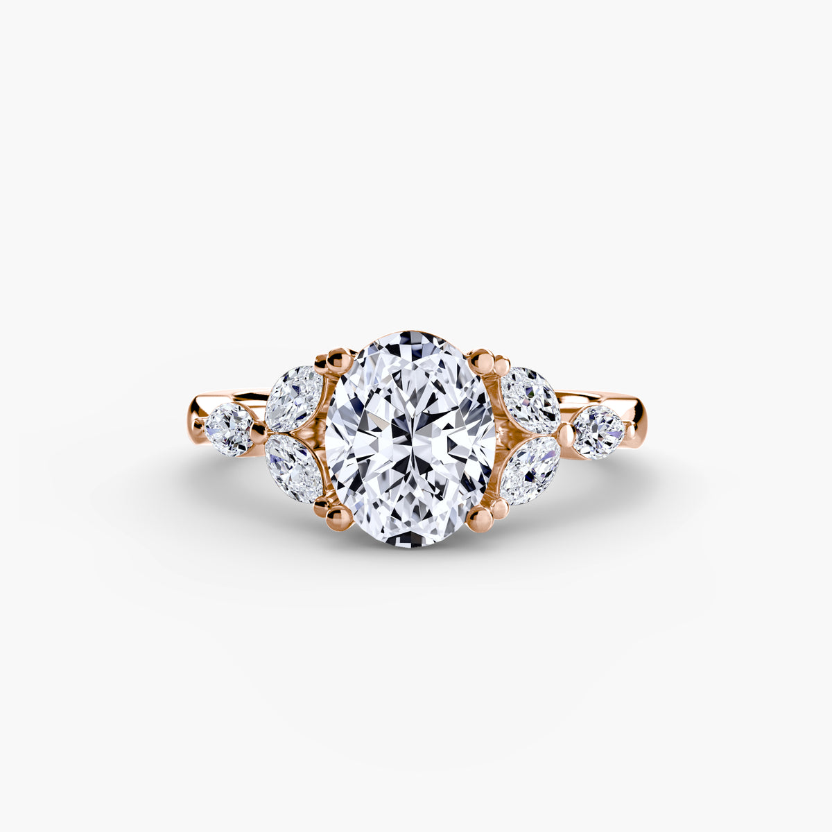 The Shoulder Cluster Ring.