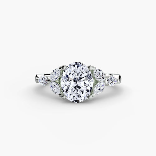 The Shoulder Cluster Ring.
