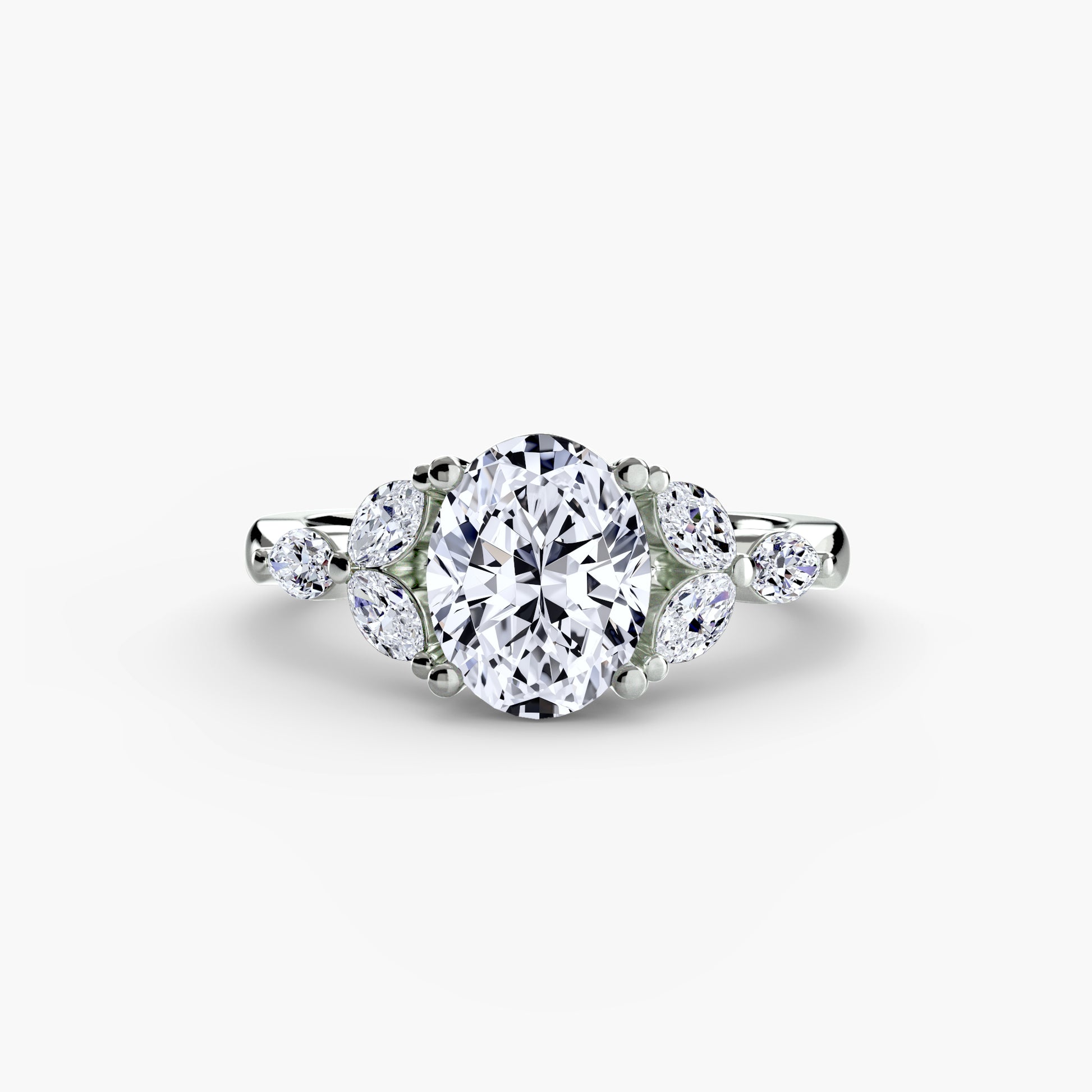 The Shoulder Cluster Ring.