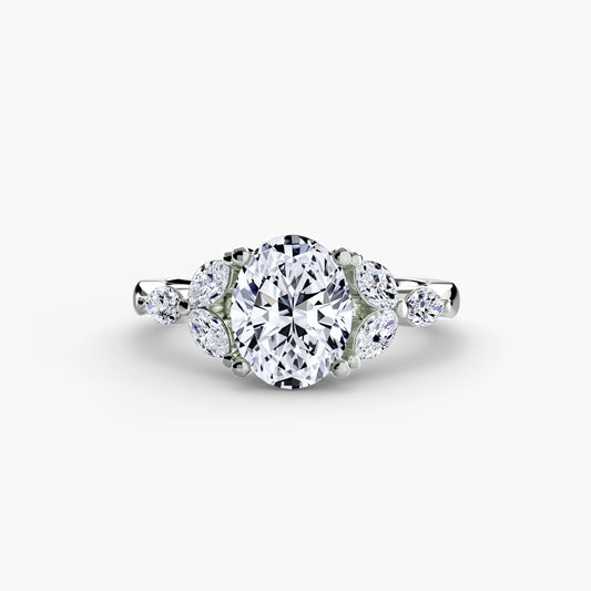The Shoulder Cluster Ring.