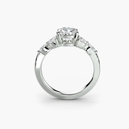 The Shoulder Cluster Ring.