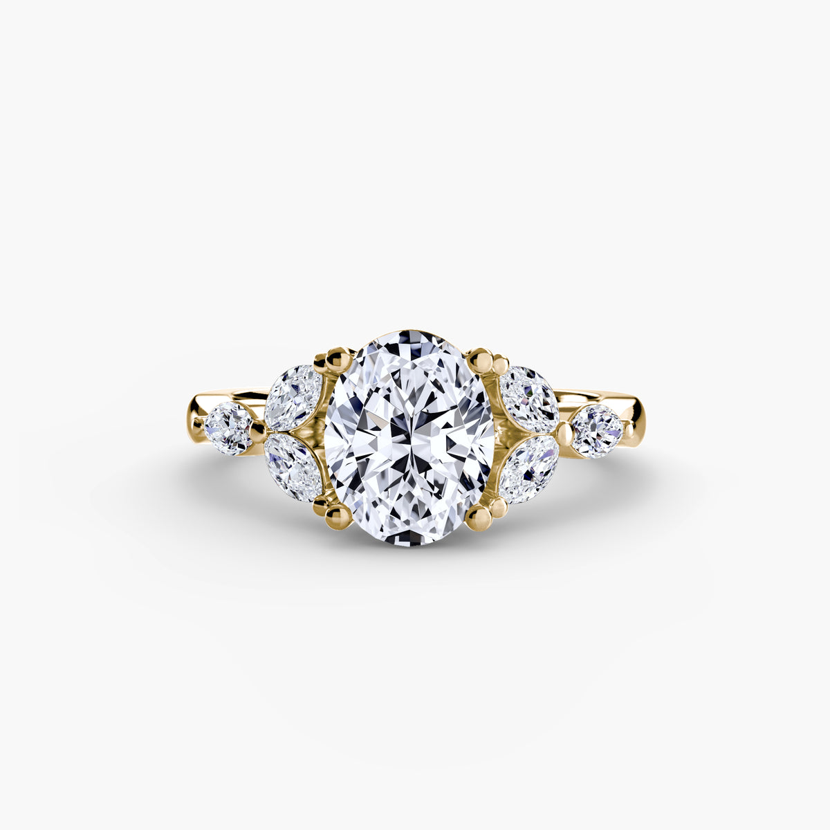 The Shoulder Cluster Ring.