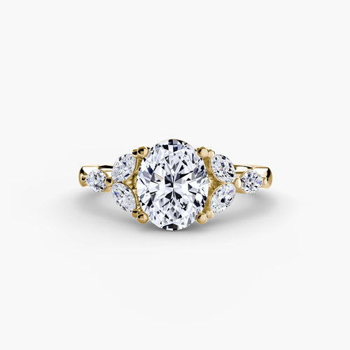 The Shoulder Cluster Ring.