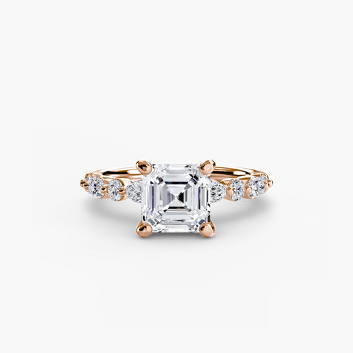 Solitaire with Eternity Pavé 2.