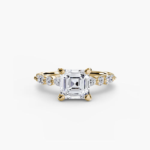 Solitaire with Eternity Pavé 2.