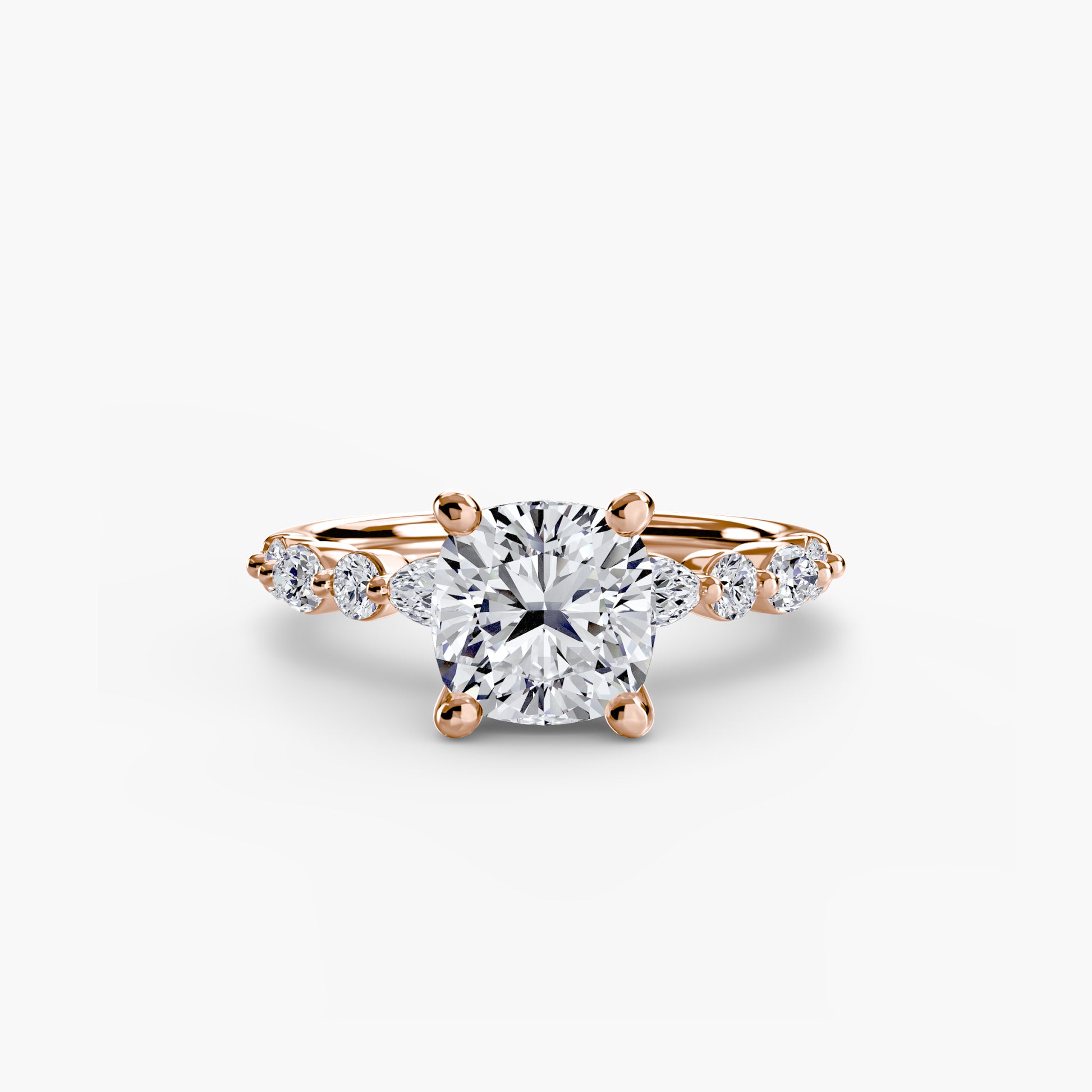 Solitaire with Eternity Pavé 2.