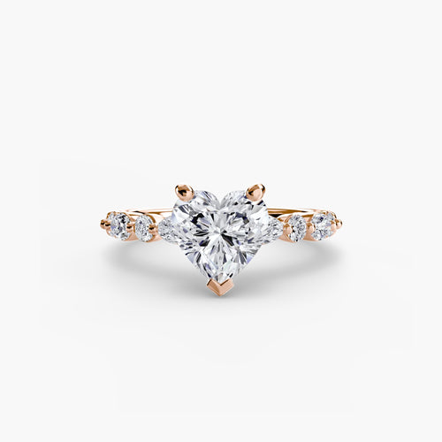 Solitaire with Eternity Pavé 2.