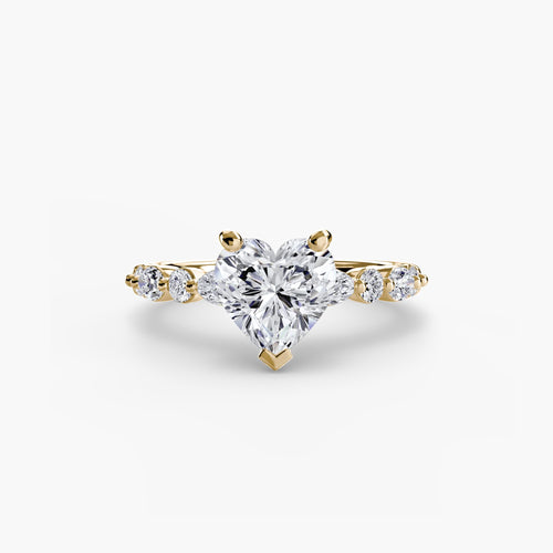 Solitaire with Eternity Pavé 2.