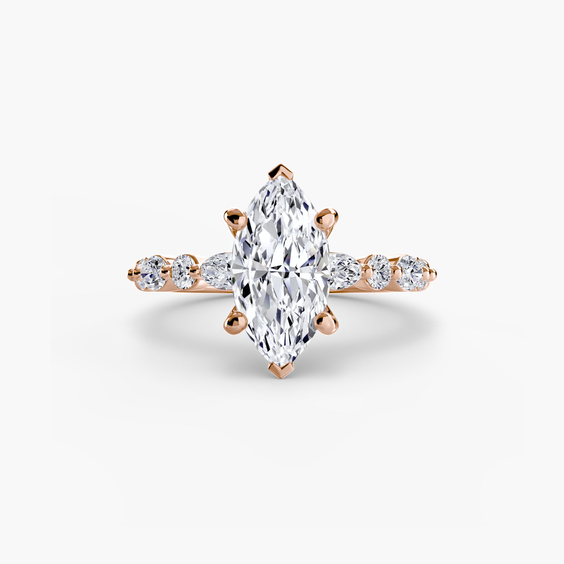 Solitaire with Eternity Pavé 2.