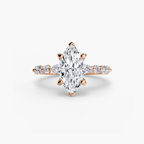 Solitaire with Eternity Pavé 2.