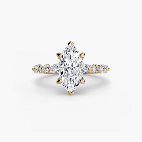 Solitaire with Eternity Pavé 2.