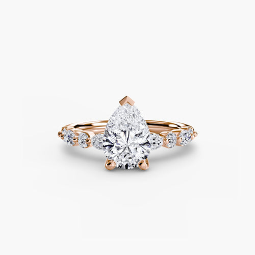 Solitaire with Eternity Pavé 2.