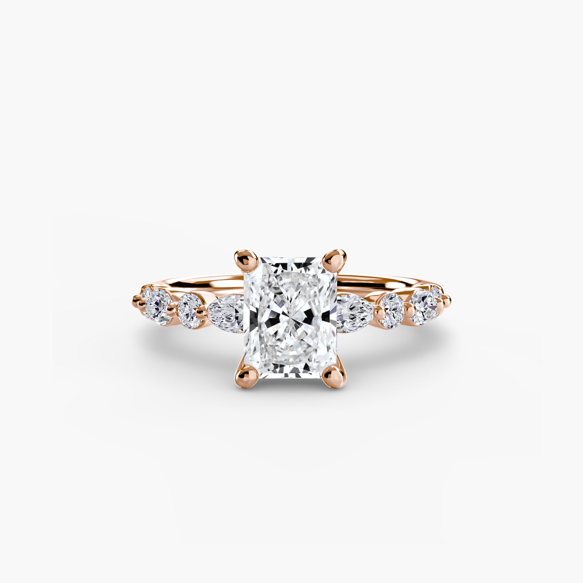 Solitaire with Eternity Pavé 2.