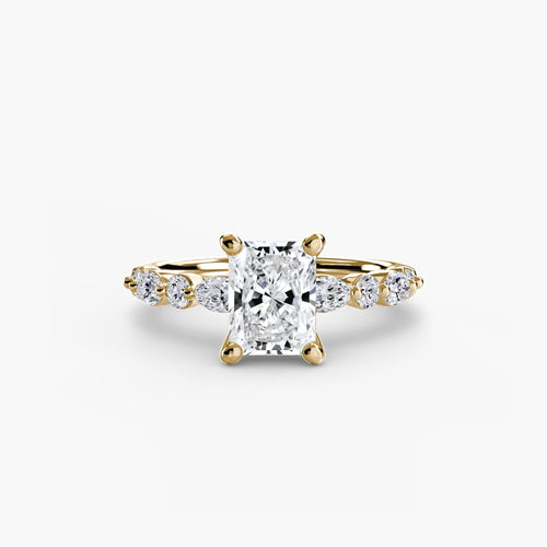 Solitaire with Eternity Pavé 2.
