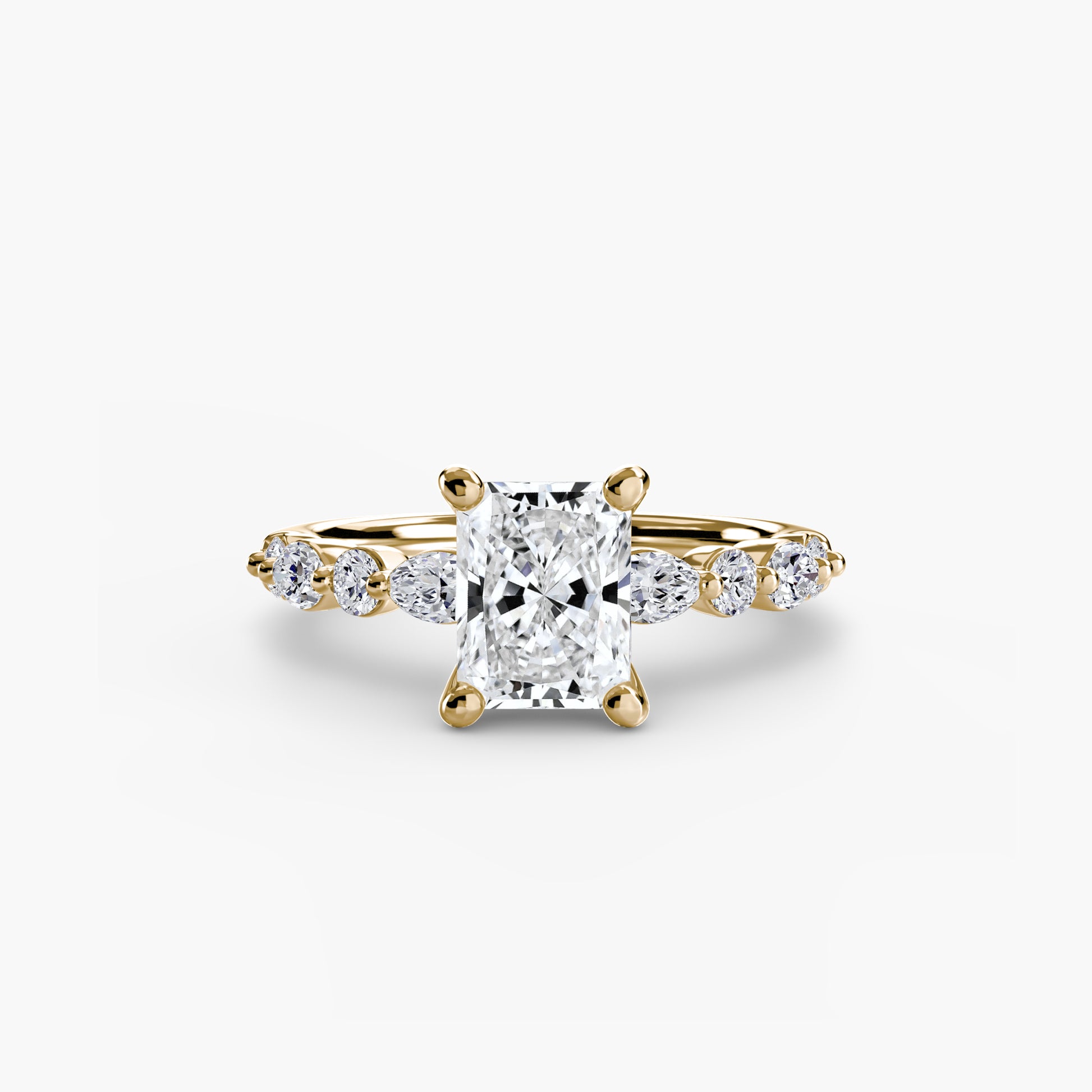 Solitaire with Eternity Pavé 2.