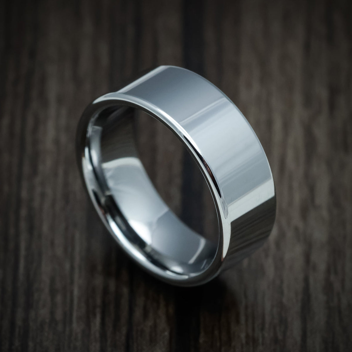 Granite XV - Tungsten Band Men's Wedding Ring - Nura Lab