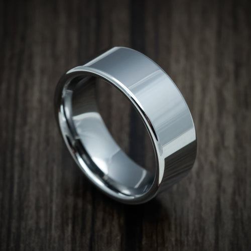 Granite XV - Tungsten Band Men's Wedding Ring - Nura Lab