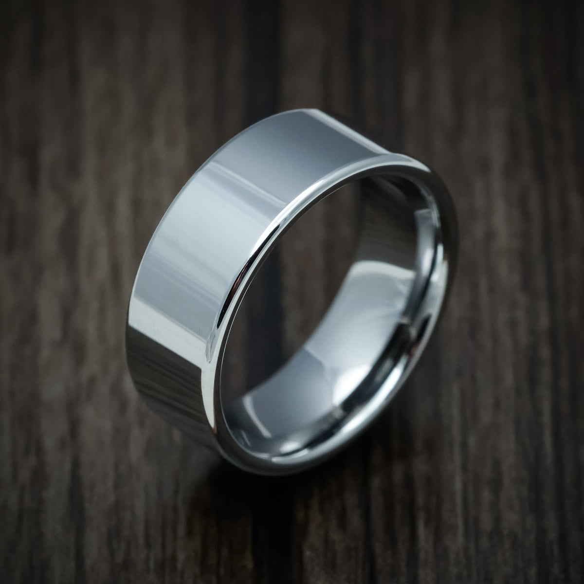 Granite XV - Tungsten Band Men's Wedding Ring - view 3 - Nura Lab